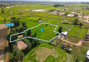 4,490 Sqm Land For Sale - Sambour, Siem Reap thumbnail