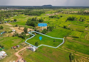 4,490 Sqm Land For Sale - Sambour, Siem Reap thumbnail