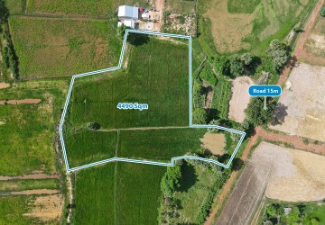 4,490 Sqm Land For Sale - Sambour, Siem Reap thumbnail