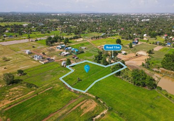 4,490 Sqm Land For Sale - Sambour, Siem Reap thumbnail