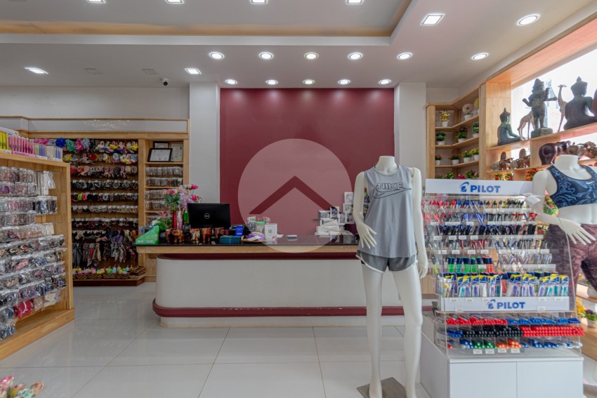 Retail Shop For Sale - Wat Bo, Sala Kamreuk, Siem Reap