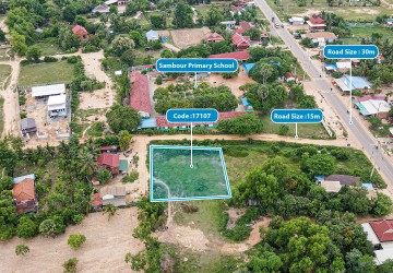 555 Sqm Residential Land For Sale - Sambour, Siem Reap thumbnail