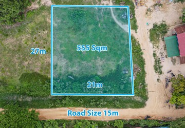 555 Sqm Residential Land For Sale - Sambour, Siem Reap thumbnail