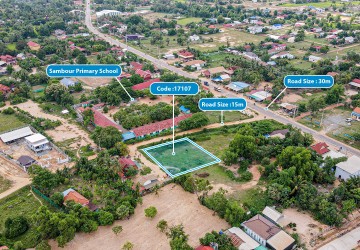 555 Sqm Residential Land For Sale - Sambour, Siem Reap thumbnail