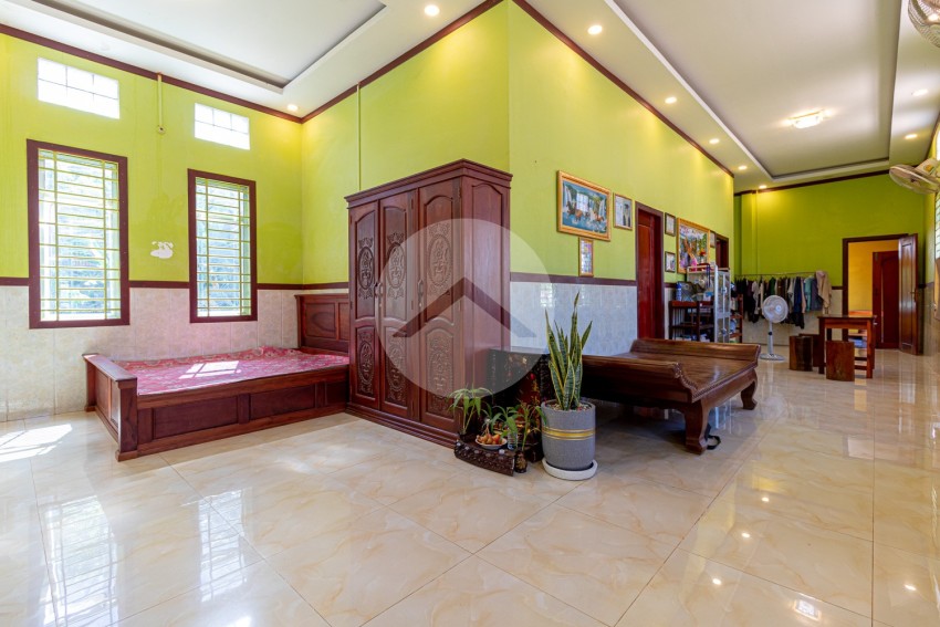 2 Bedroom House For Rent - Chreav, Siem Reap