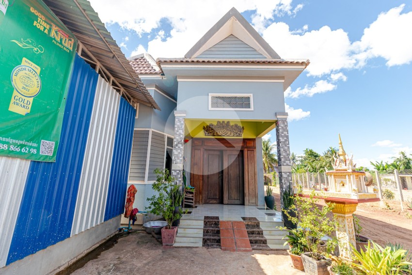 2 Bedroom House For Rent - Chreav, Siem Reap