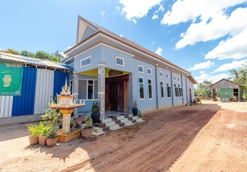 2 Bedroom House For Rent - Chreav, Siem Reap thumbnail