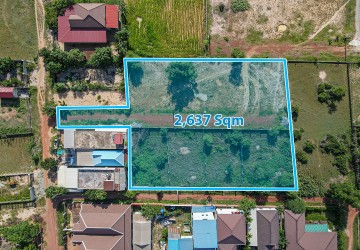 2,637 Sqm Residential Land For Sale - Sambour, Siem Reap thumbnail