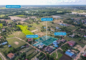 2,637 Sqm Residential Land For Sale - Sambour, Siem Reap thumbnail