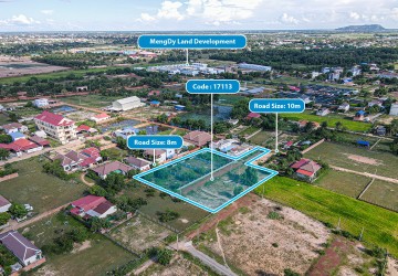 2,637 Sqm Residential Land For Sale - Sambour, Siem Reap thumbnail