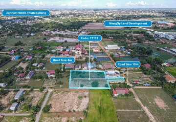 2,637 Sqm Residential Land For Sale - Sambour, Siem Reap thumbnail