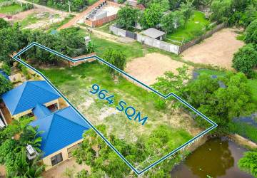 964 Sqm Residential Land For Sale - Svay Dangkum, Siem Reap thumbnail