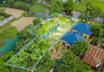 964 Sqm Residential Land For Sale - Svay Dangkum, Siem Reap thumbnail