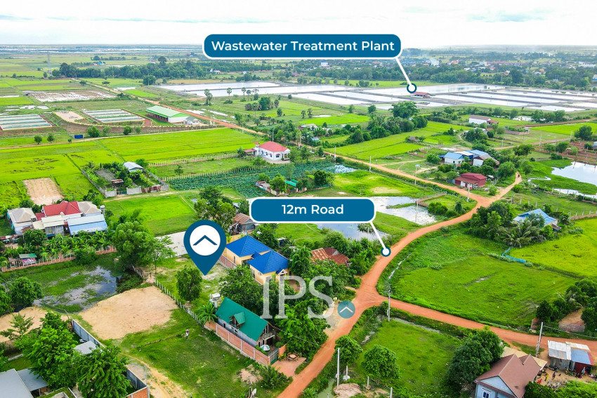 964 Sqm Residential Land For Sale - Svay Dangkum, Siem Reap