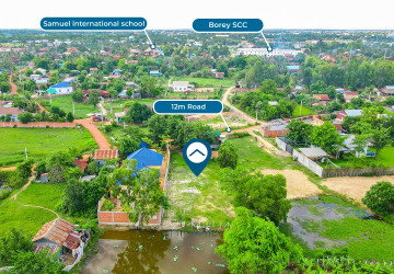 964 Sqm Residential Land For Sale - Svay Dangkum, Siem Reap thumbnail