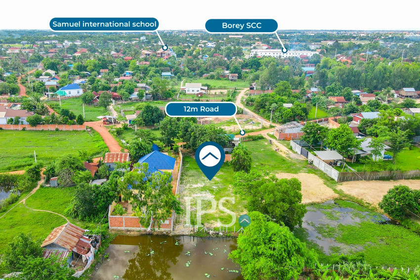 964 Sqm Residential Land For Sale - Svay Dangkum, Siem Reap