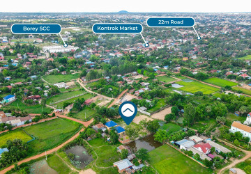 964 Sqm Residential Land For Sale - Svay Dangkum, Siem Reap thumbnail