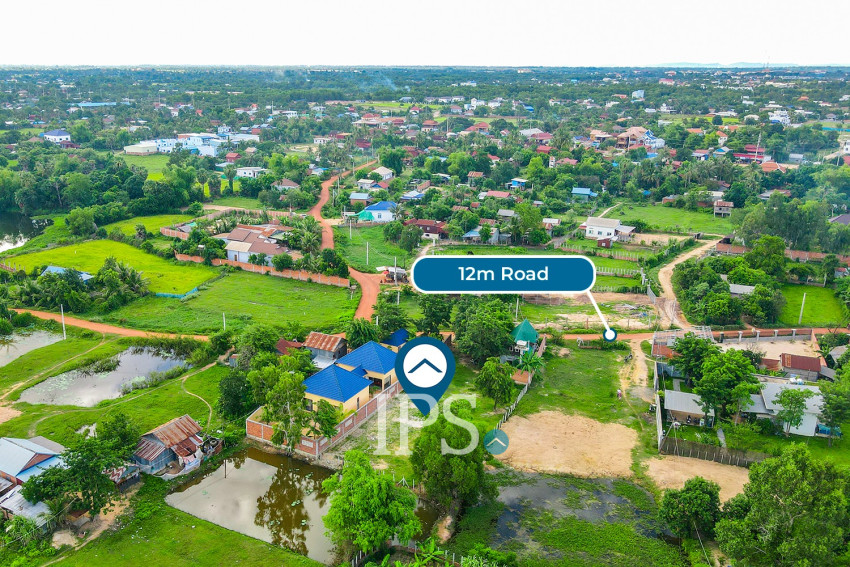 964 Sqm Residential Land For Sale - Svay Dangkum, Siem Reap