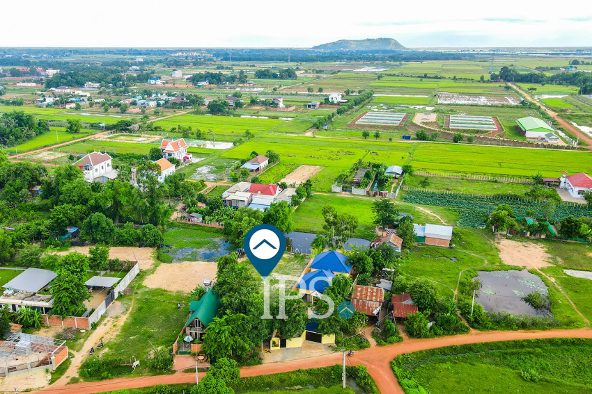 964 Sqm Residential Land For Sale - Svay Dangkum, Siem Reap