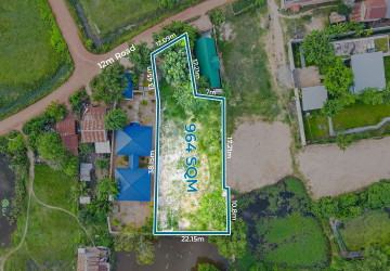 964 Sqm Residential Land For Sale - Svay Dangkum, Siem Reap thumbnail