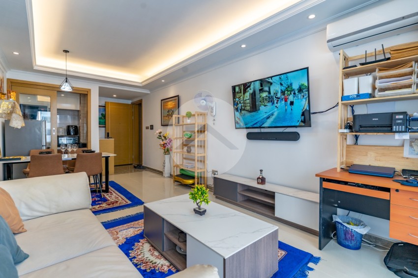 2 Bedroom Condo For Rent - RF City, Chak Angrae Leu, Phnom Penh