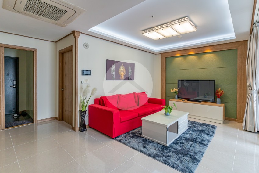 2 Bedroom Condo For Rent - De Castle Royal, BKK1, Phnom Penh