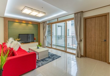 2 Bedroom Condo For Rent - De Castle Royal, BKK1, Phnom Penh thumbnail