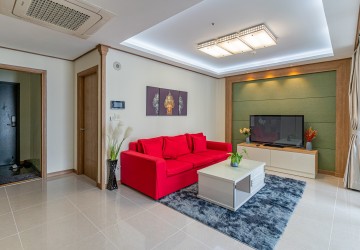 2 Bedroom Condo For Rent - De Castle Royal, BKK1, Phnom Penh thumbnail