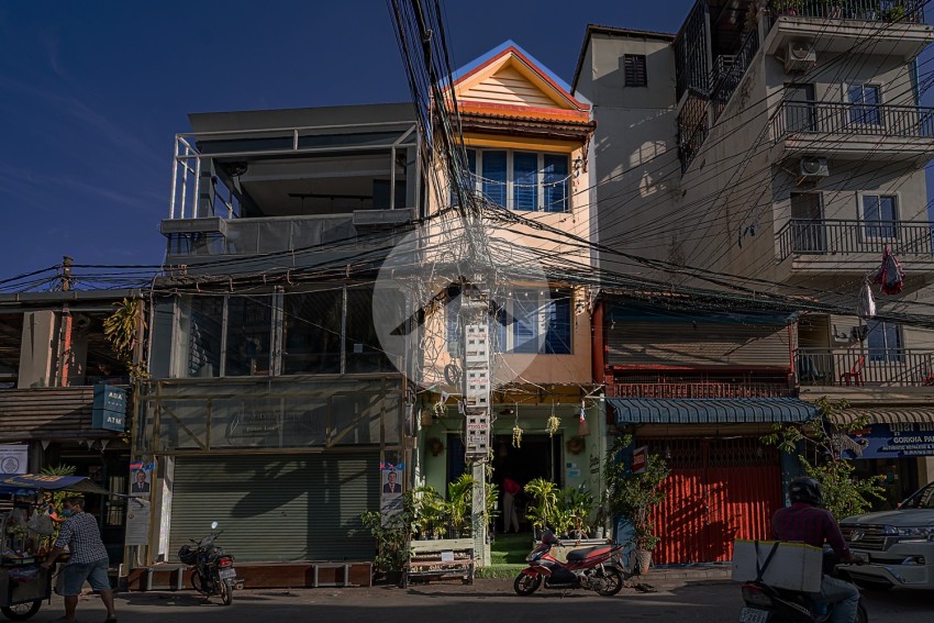 Business For Sale - Bassac Lane, Tonle Bassac, Phnom Penh