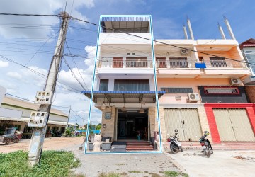 4 Bedroom Commercial Shophouse For Sale - Svay Dangkum, Siem Reap thumbnail