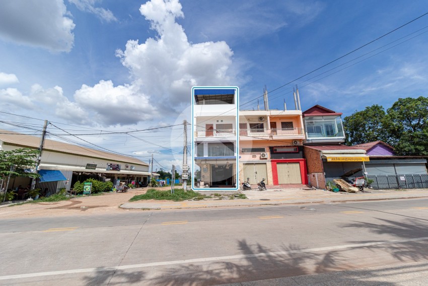 4 Bedroom Commercial Shophouse For Sale - Svay Dangkum, Siem Reap