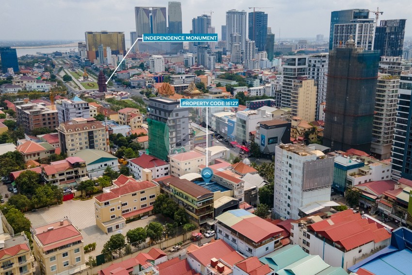 608 Sqm Commercial Property For Rent - Chakto Mukh, Phnom Penh