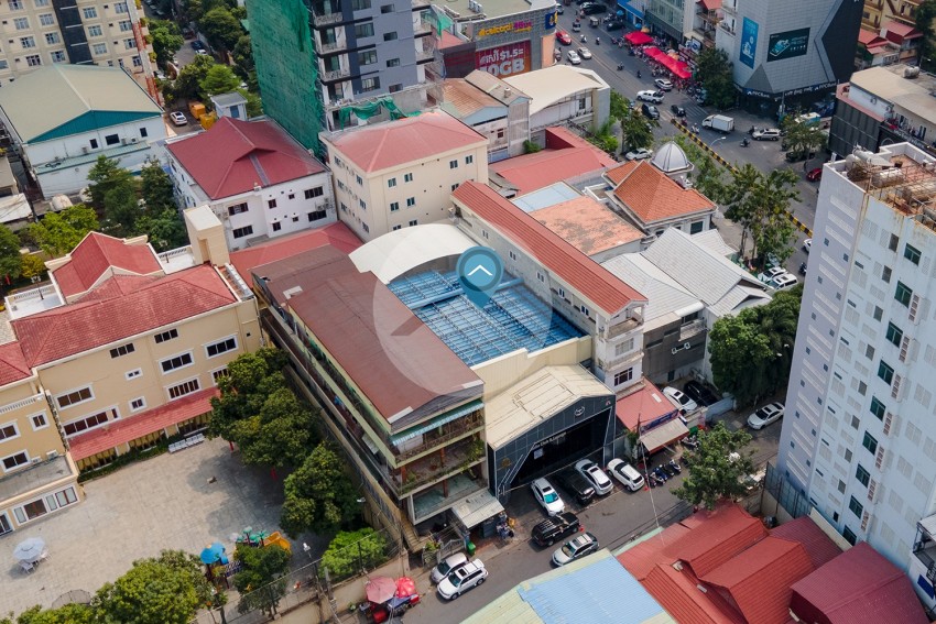 608 Sqm Commercial Property For Rent - Chakto Mukh, Phnom Penh