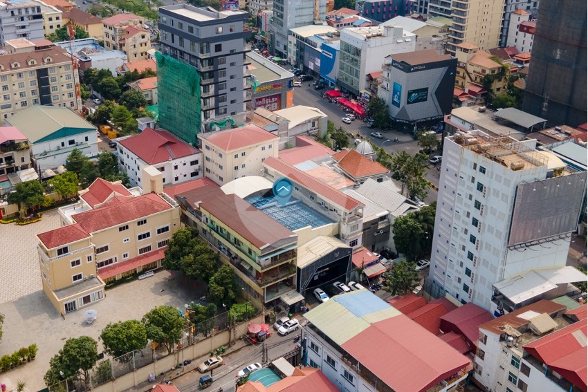 608 Sqm Commercial Property For Rent - Chakto Mukh, Phnom Penh