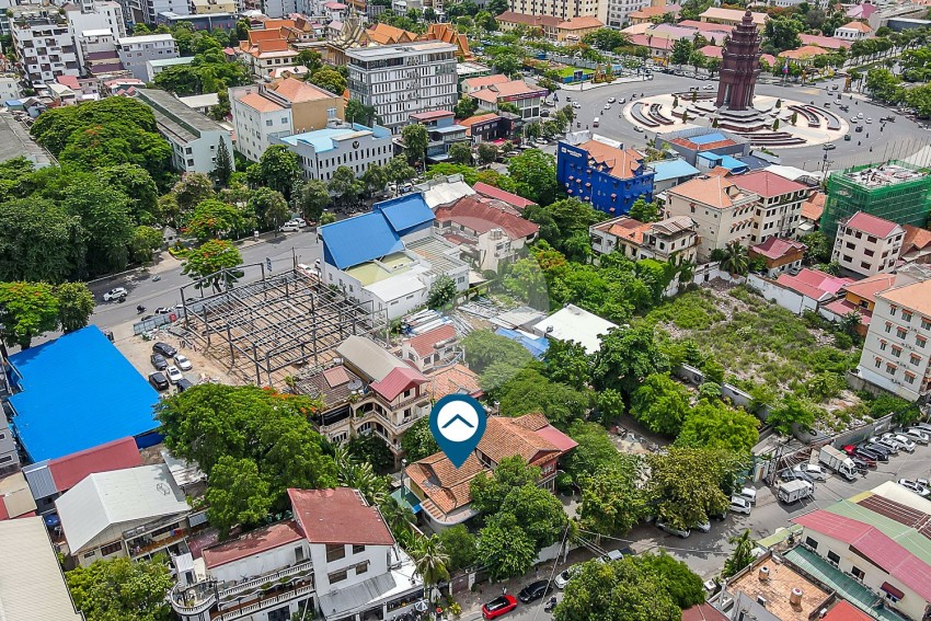 204 Sqm Commercial Space For Rent - Tonle Bassac, Phnom Penh