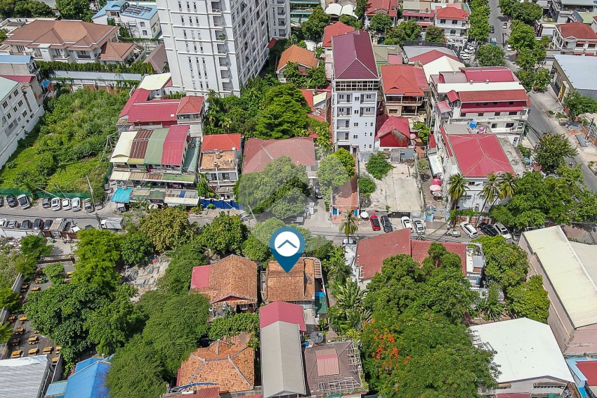 204 Sqm Commercial Space For Rent - Tonle Bassac, Phnom Penh