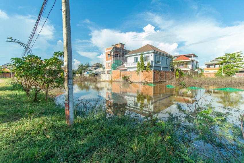 400 Sqm Land For Rent - Svay Dangkum, Siem Reap