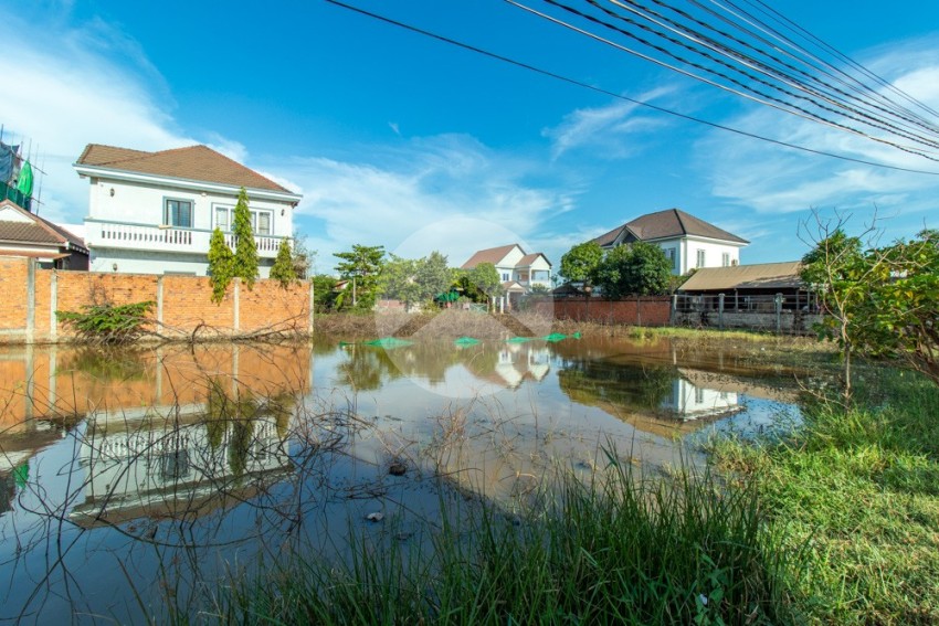 400 Sqm Land For Rent - Svay Dangkum, Siem Reap