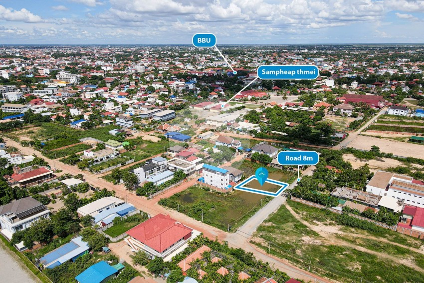 400 Sqm Land For Rent - Svay Dangkum, Siem Reap