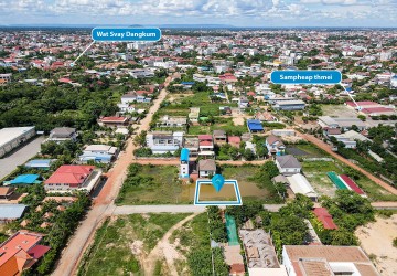 400 Sqm Land For Rent - Svay Dangkum, Siem Reap thumbnail
