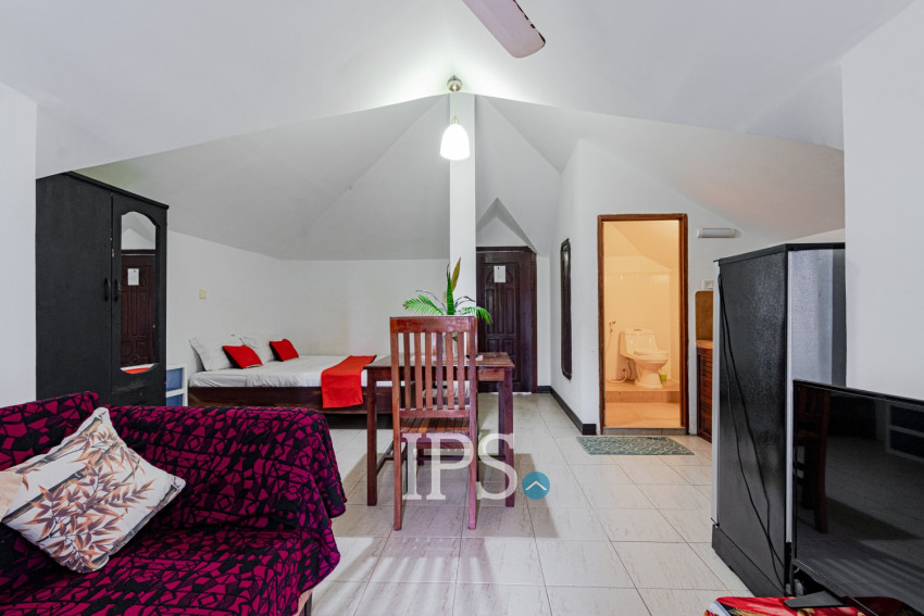 Studio Apartment For Rent - Resourcing - Sala Kamreuk, Siem Reap