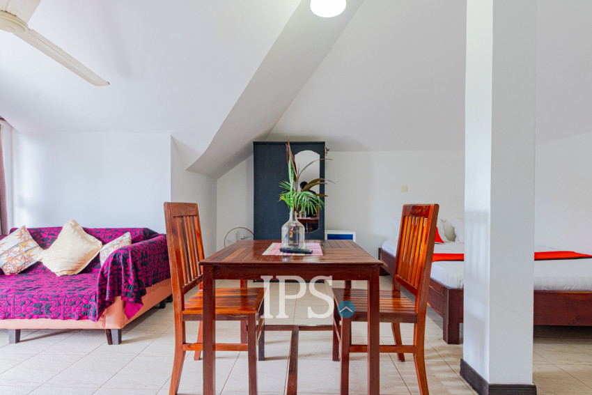 Studio Apartment For Rent - Resourcing - Sala Kamreuk, Siem Reap