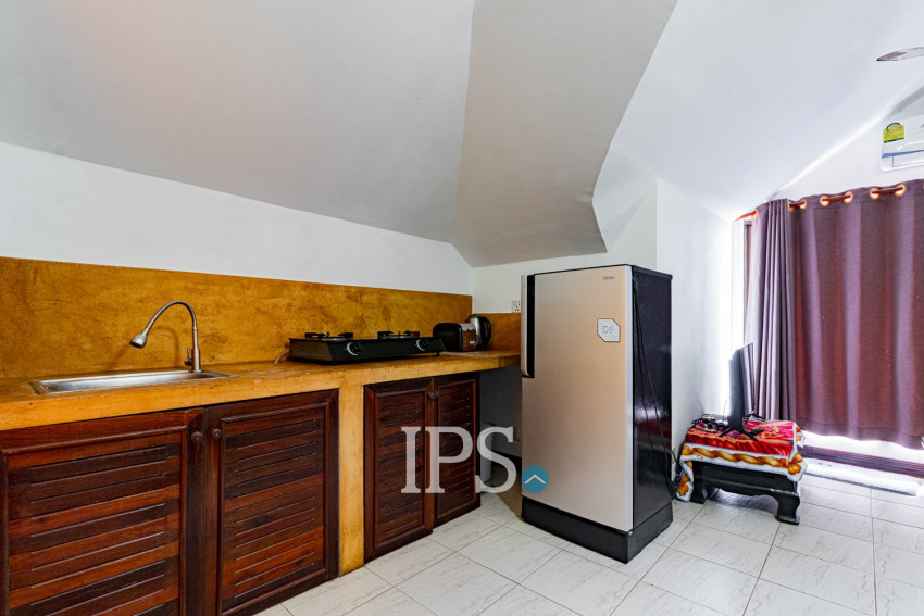Studio Apartment For Rent - Resourcing - Sala Kamreuk, Siem Reap