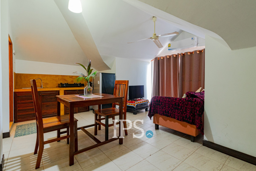 Studio Apartment For Rent - Resourcing - Sala Kamreuk, Siem Reap