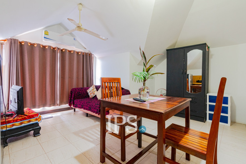 Studio Apartment For Rent - Resourcing - Sala Kamreuk, Siem Reap