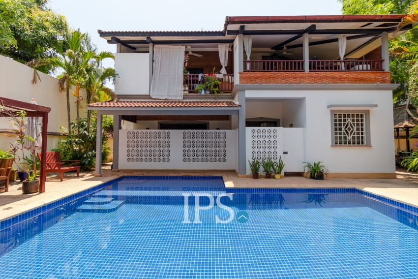 Studio Apartment For Rent - Resourcing - Sala Kamreuk, Siem Reap