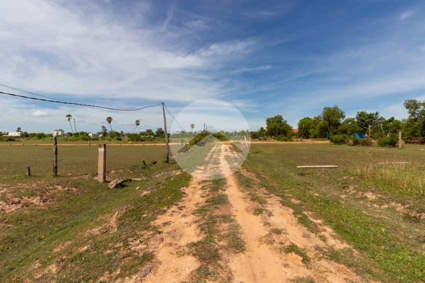 ដីលំនៅឋាន ៦៣០ ម៉ែត្រការ៉េ សម្រាប់លក់ ​- ផ្លូវ​ ៦០ ខេត្តសៀមរាប