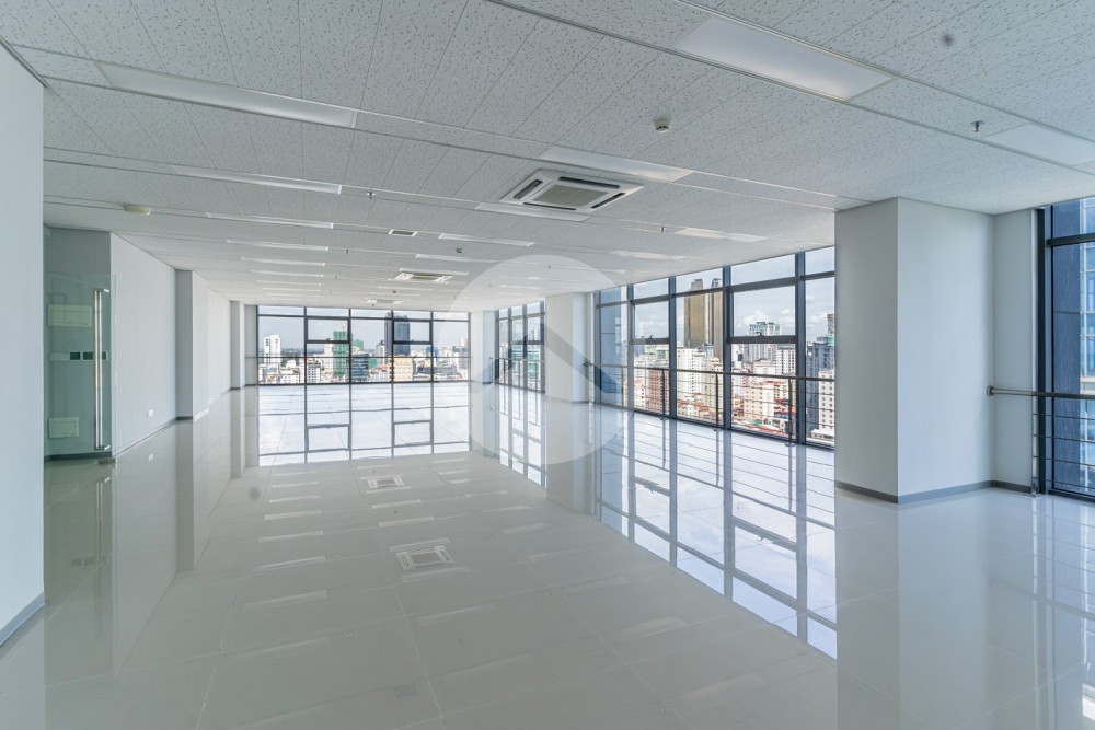184 Sqm Office Space For Rent - Veal Vong, Phnom Penh - Image 2