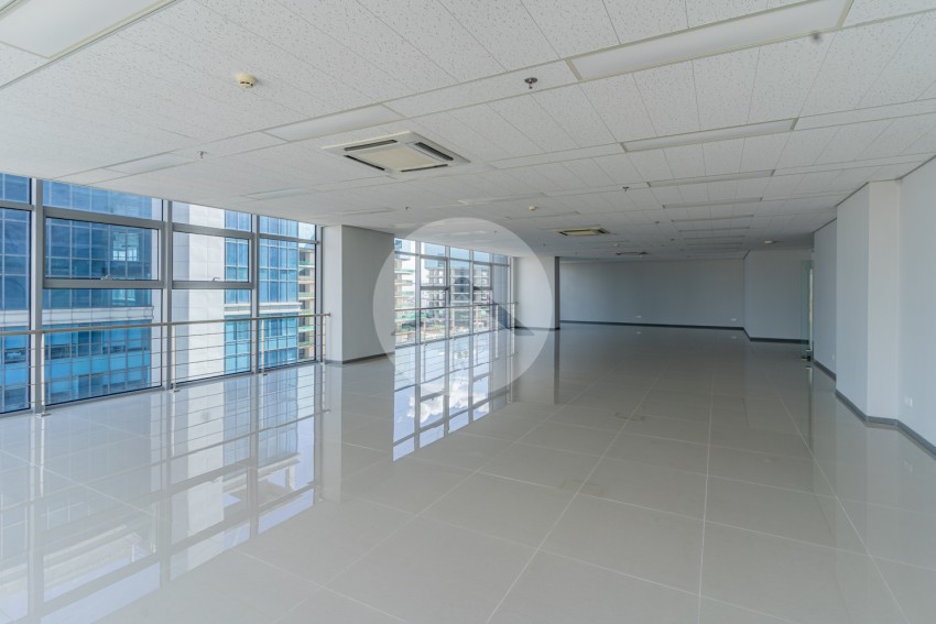 184 Sqm Office Space For Rent - Veal Vong, Phnom Penh
