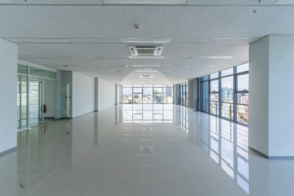 184 Sqm Office Space For Rent - Veal Vong, Phnom Penh
